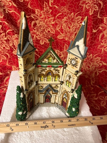 Christmas village folding - village,