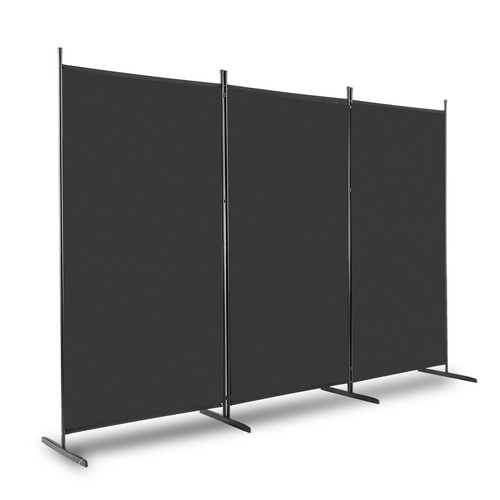 Panel room divider - 3-panel,