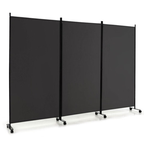 Costway panel folding room - 3-panel,