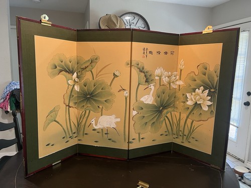 Japanese panel signed - japanese, 4