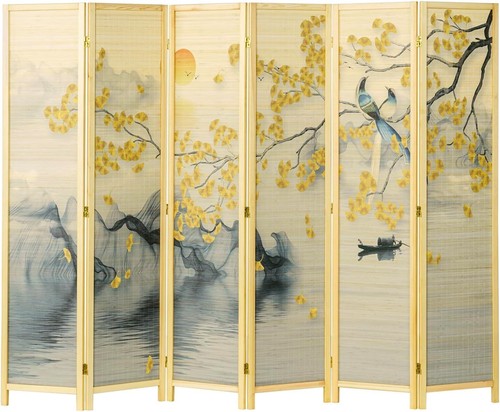 Freestanding panel bamboo - freestanding,