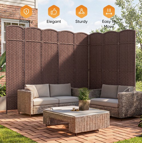 Outdoor privacy screen - privacy, folding